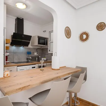 Апартаменты Torrevilbao Cosy Cerca De La Playa Торевьиа