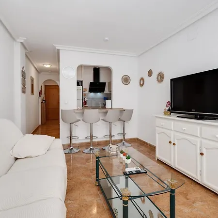 Torrevilbao Cosy Cerca De La Playa Lägenhet